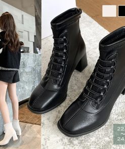 ショートブーツ | 秋冬 レディース 韓国