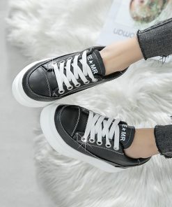 スニーカー | 厚底シューズ レディース 厚底 レースアップ ラウンドトゥ ウォーキングシューズ 靴 白 シューズ 厚底スニーカー ローカット スポーツ 黒