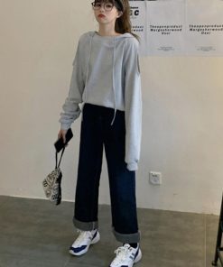 Tシャツ・カットソー | プルオーバー スウェット 薄手 肩見せ トップス トレーナー レディース パーカー カジュアル 肩出し 長袖 カットソー