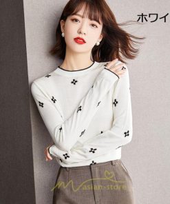 シャツ・ブラウス | ブラウス レディース 長袖 50代 白 シャツ ゆったり トップス きれいめ フォーマル 20代 30代 40代 通勤 刺繍 冬 オシャレ 可愛い ナチュラル 秋 キレイめ 上品