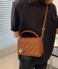 ショルダーバッグ | キルティングバッグショルダー PUレザー