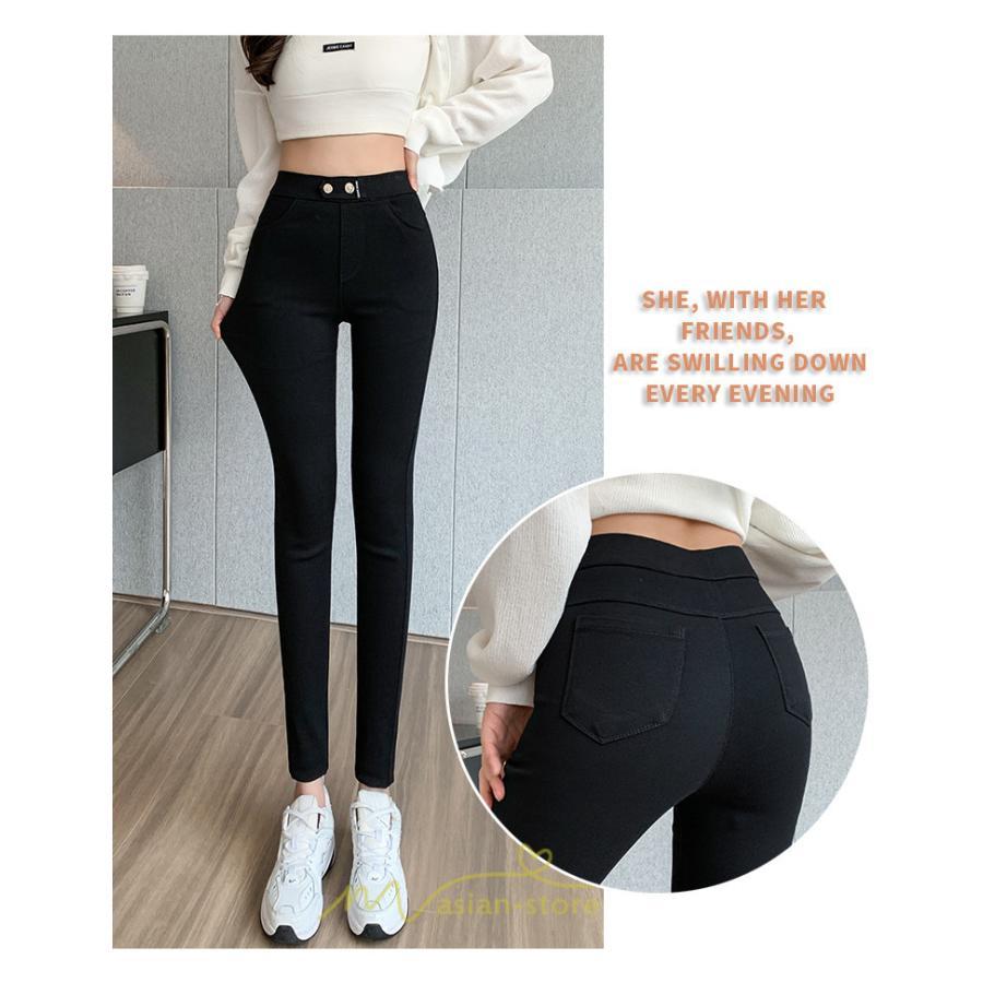 チノ・テーパード・ジョガー・スキニーパン | スキニー パンツ ロングパンツ レディース ボトムス レギンスパンツ ストレッチ 秋 カジュアル ロング丈 着痩せ 10代20代30代40代50代 冬