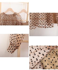 透かし編みトップス | シアーブラウス セットアップ アンサンブル