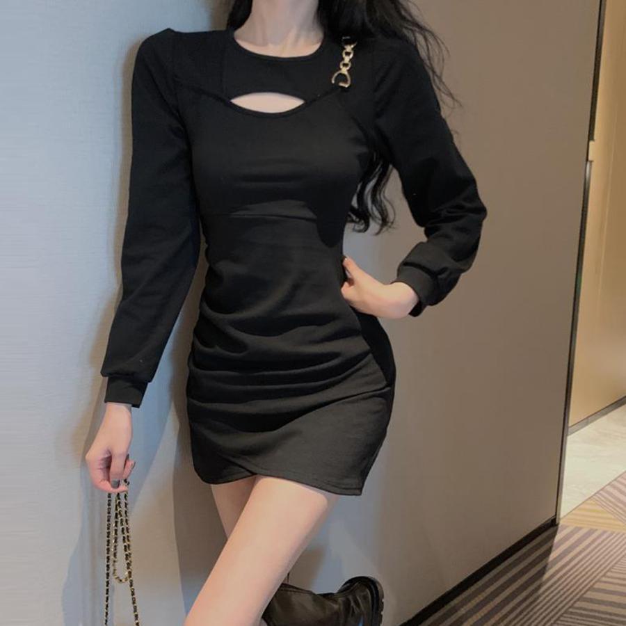 ワンピース | タイトレディース 脚長見せ