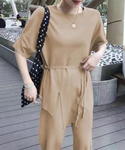 セットアップ | ニット冷感タッチレディース