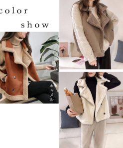 ベスト | レディース 韓国風 厚手