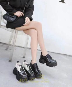 ローファー | レディース パンプス 痛くない レースアップ 厚底 疲れにくい 長時間 疲れない 立ち仕事 通勤 送料無料 通学 コンフォート 10代20代30代40代