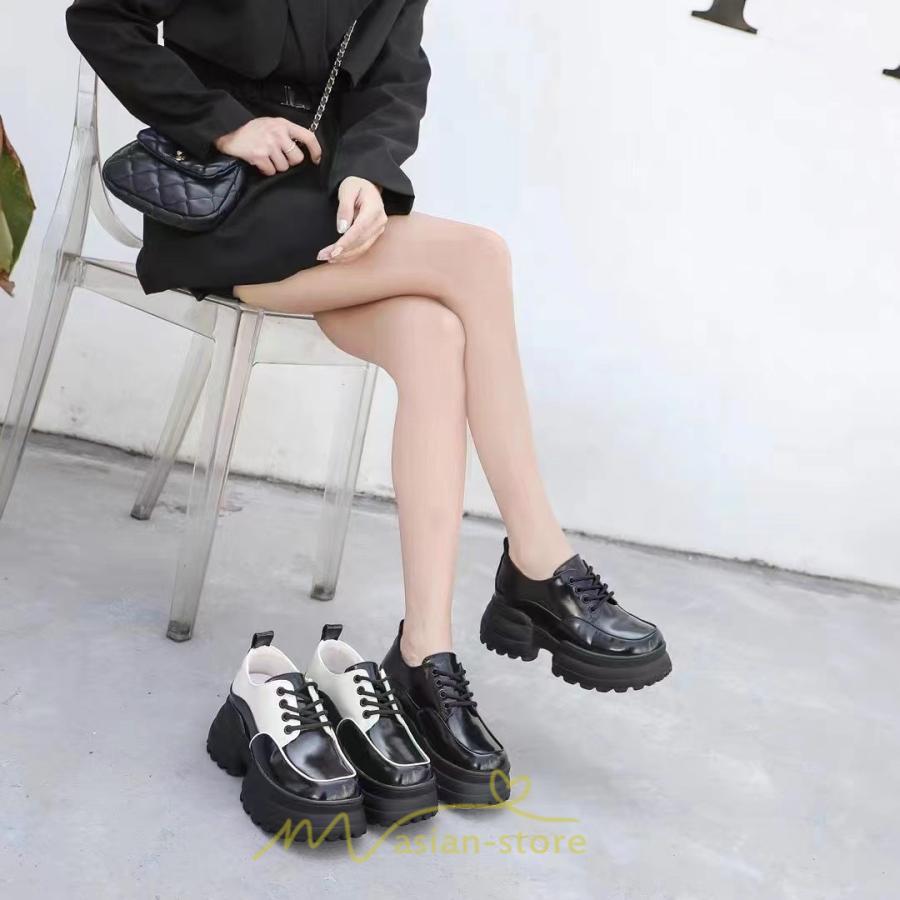 ローファー | レディース パンプス 痛くない レースアップ 厚底 疲れにくい 長時間 疲れない 立ち仕事 通勤 送料無料 通学 コンフォート 10代20代30代40代