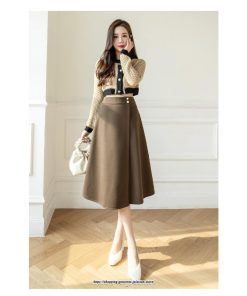 スカート | 秋 冬 レディース ボトムス ロングフレア ミモレ丈Aライン30代 40代 50代 着やせ 上品 秋冬 ラシャ 2022新作 通学 通勤