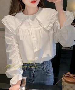 シャツ・ブラウス | ブラウス シャツ レディース 40代 上品 ブラウス きれいめ 通勤 OL ビジネス ゆったり 韓国ファッション カジュアル 2022 20代30代 夏物 着回し お出かけ 激売れ