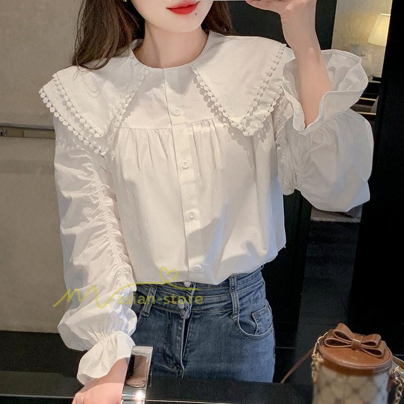 シャツ・ブラウス | ブラウス シャツ レディース 40代 上品 ブラウス きれいめ 通勤 OL ビジネス ゆったり 韓国ファッション カジュアル 2022 20代30代 夏物 着回し お出かけ 激売れ