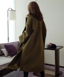 チェスターコート | 即日ロングコート レディース 秋冬 アウター アーミーグリーン 無地 長袖 シンプル 大人 コート 30代40代50代 ミモレ丈 防風 冬 春