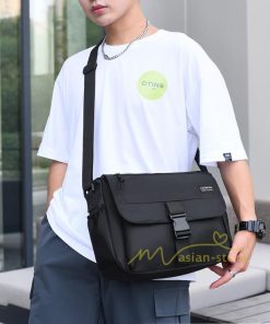メンズバッグ | ショルダーバッグ メンズ 斜めがけ A4 かばん 2Wayバッグ メッセンジャーバッグ ナイロン 肩掛け 20代30代40代 上品 お出かけ 通勤通学 カジュアル トレンド