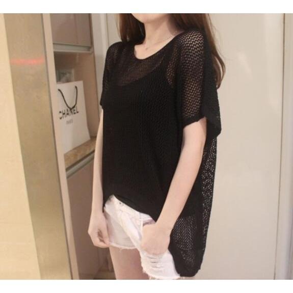 セットアップ | キャミソワンピース トップス レディース ニット キャミソールワンピース 着痩せ 2点セット 体型カバー 可愛い 春夏 黒 通学通勤 無地 2色