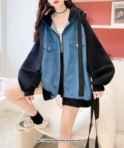 コート・ジャケット | デニムジャケット Gジャン レディース ジャンパー ジージャン 長袖 アウター 羽織 ジャケット おしゃれ 冬 2022 カジュアル 送料無料 秋