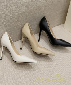 パンプス | 大きいサイズ走れる ヒール レディース 結婚式 通勤 二次会 小さいサイズ 20.5cm 26.5cm ハイヒール ポインテッドトゥ 仕事 面接 30代 大人