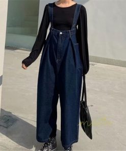 オーバーオール サロペット | オーバーオール レディース デニムサロペット サロペットパンツ 秋服 ボトムス オールインワン ゆったり 通勤通学 ガウチョパンツ ワイドパンツ サロペット