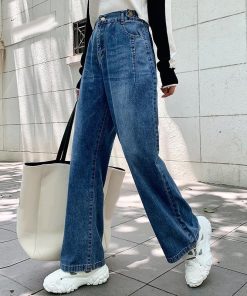 ジーンズ、デニム | デニムパンツ ガウチョパンツ ワイドパンツ ウエストゴム ボトムス ハイウエスト おしゃれ トレンド マキシ丈 着痩せ スリム 人気 レディース 女性用