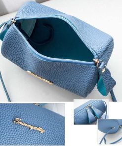 ショルダーバッグ | ミニ ドラムバッグ レディース かわいい 小さめ ロールバッグ