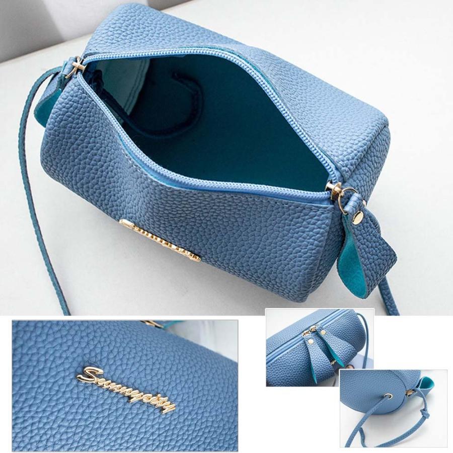 ショルダーバッグ | ミニ ドラムバッグ レディース かわいい 小さめ ロールバッグ