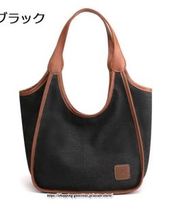 女性用バッグ | トートバッグ レディース 軽い キャンバス 帆布 肩掛け おしゃれ 大容量 軽量 通勤 通学 お出かけ カジュアル 9色展開 キレイめ 大学生