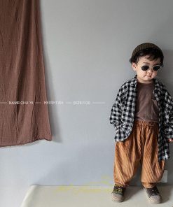 衣装 服 | 子供服 子ども服 こども服 キッズ 長袖tシャツ 女の子 男の子 長袖 トップス ロンT クルーネック コットン 高品質 保育園 胸ポケット シンプル 無地 可愛い