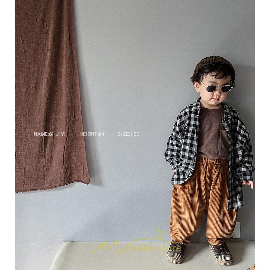 衣装 服 | 子供服 子ども服 こども服 キッズ 長袖tシャツ 女の子 男の子 長袖 トップス ロンT クルーネック コットン 高品質 保育園 胸ポケット シンプル 無地 可愛い