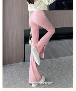 チノ・テーパード・ジョガー・スキニーパン | ロングパンツ レディース ダンス パンツ ラッパパンツ バレエ ヨガ パンツ ストレッチ ハイウエスト 送料無料 練習着 スポーツパンツ ガウチョパンツ レッスン着