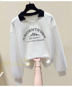 パーカー | トレーナー レディース レイヤード風 ピリンと 可愛い 長袖トレーナー スウェット 着痩せ 長袖 カジュアル 大きいサイズ コーデ 着回し 新作 トップス 秋冬