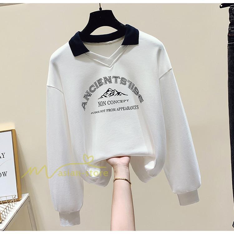 パーカー | トレーナー レディース レイヤード風 ピリンと 可愛い 長袖トレーナー スウェット 着痩せ 長袖 カジュアル 大きいサイズ コーデ 着回し 新作 トップス 秋冬