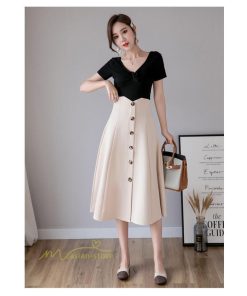 スカート | 事務服 制服 洗える 無地 きれいめ 30代 40代 50代 着やせ 上品 ひざ丈 ハイウェスト 2021春 OL 通勤 ペンシル大人 フォーマル Aライン