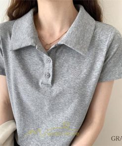 シャツ・ブラウス | ブラウス 半袖 Tシャツ レディース 夏物 トップス おしゃれ 無地 可愛い ゆったり 20代 30代 大人 40代 日常 OL 着痩せ オフィス 50代 お出かけ