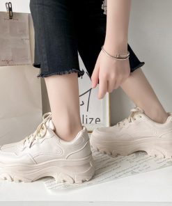 シューズ | 厚底スニーカー レディース ローカット