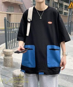 Tシャツ | Tシャツ メンズ カットソー ゆったり 半袖 20代 カジュアル おしゃれ ポケット 体型カバー 半袖tシャツ 大きいサイズ ギフト プレゼント 30代 シンプル 40代