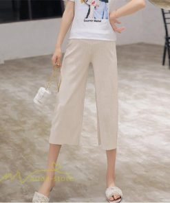 パンツ レギンス | マタニティパンツ レディース ボトムス 無地 きれいめ ママ サマー 大きいサイズ ローウエスト ワイドパンツ 体型カバー お出かけ 春 上品 マタニティウェア 秋