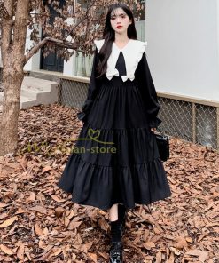 マキシ | Aラインワンピース 秋 レディース ワンピース 高級感 30代40代ワンピース 大人 カワイイ 二次会 長袖ワンピ ロングワンピース お呼ばれワンピース ミモレ丈