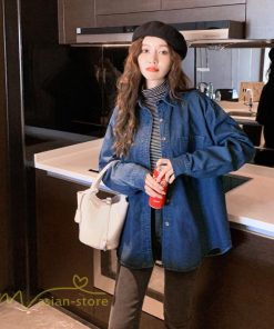 デニムコート | ジャケット デニムジャケット レディース ジャケット デニム おしゃれ ゆったり 長袖 カジュアルジャケット トップス 上品 通学 春秋 ジーンズ ベーシック 通勤