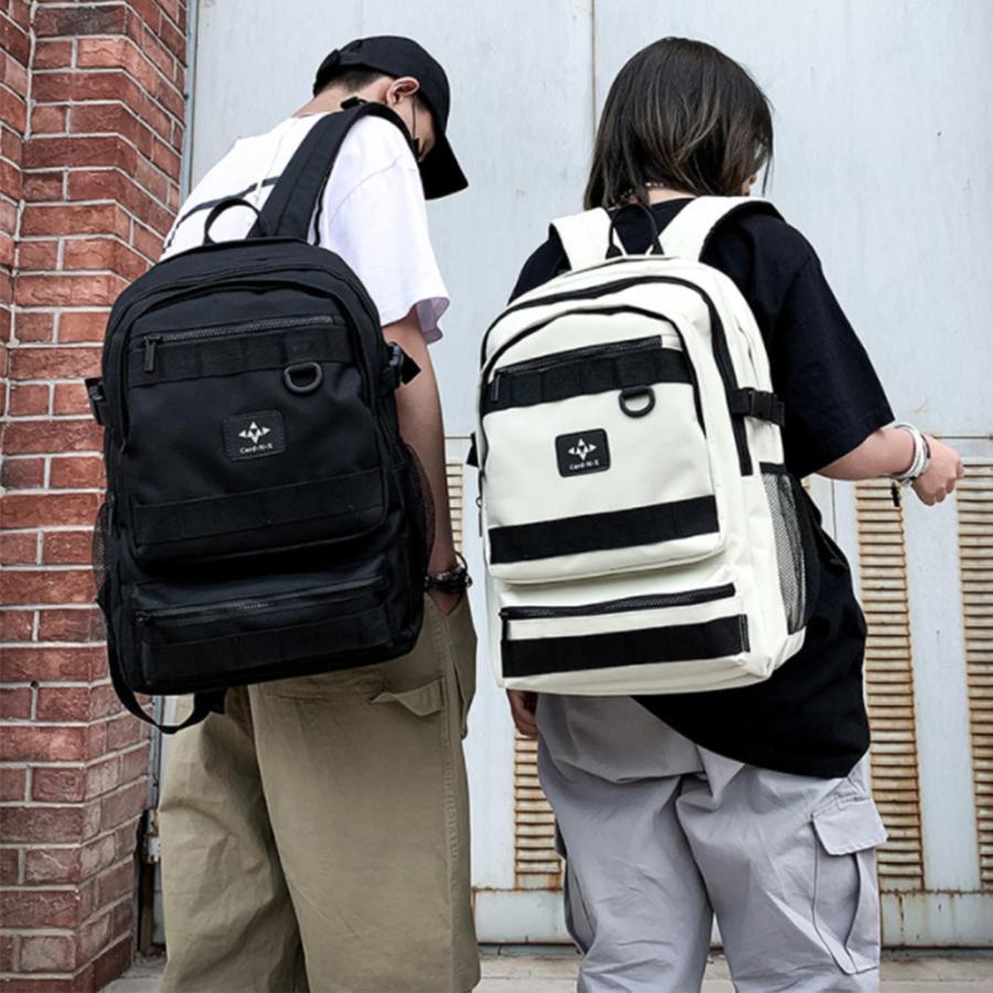 リュック | シンプル ファッション 大容量 旅行 カジュアル 大きめ 韓国 男女兼用 アウトドア デイパック リュックサック バッグ バックパック