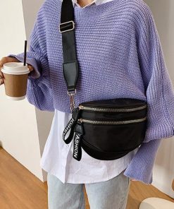 ハンドバッグ | 韓国 ウエストポーチ 大容量ボディバッグ