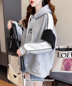 パーカー | トップス レディース 長袖 厚手 裏起毛 フード付き スウェット プルオーバー トレーナー お出かけ 外出 ゆったり 体型カバー 大きいサイズ カジュアル