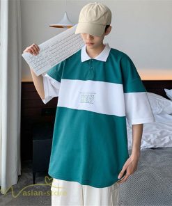 Tシャツ | ポロシャツ メンズ トップス シンプル メンズスタイル ポロ 夏新作 半袖 大きいサイズ 上品 カジュアルシャツ 英字 メンズファッよん 夏 カッコウイイ