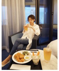 シャツ・ブラウス | ロングシャツ シャツワンピース 大きいサイズ トップス レディース ブラウスシャツ シャツ ワンピ ビジネス ゆったり 通勤 通学 キレイめ オフィス