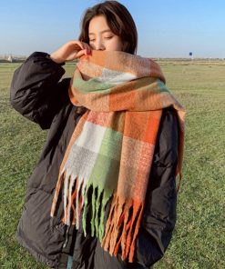 マフラー | チェック柄 ストール レディース 大判