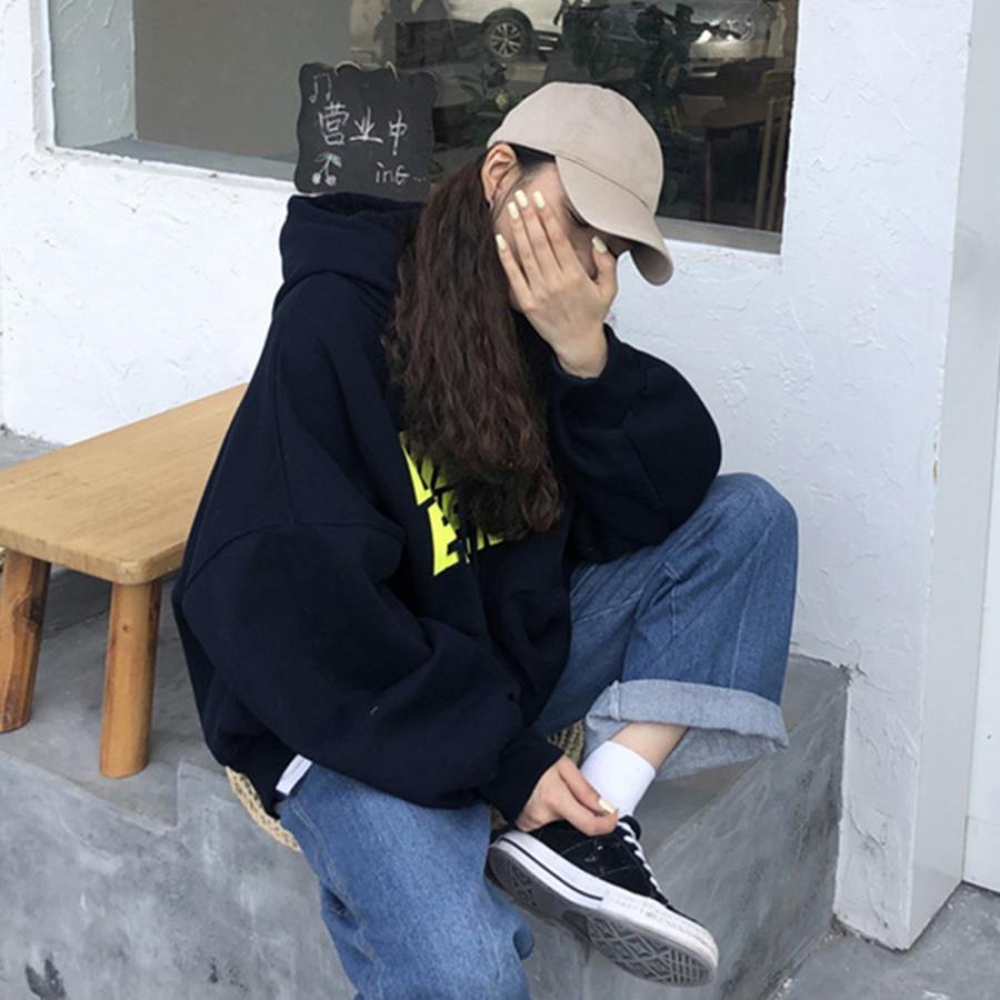 パーカ | パーカー レディース裏起毛ロゴスウェット