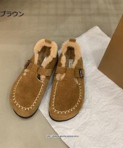 ローファー | モカシン レディース モカシンシューズ カジュアルシューズ 内ボア ファー シンプル ぺたんこ 秋 冬 柔らかい あったか 痛くない もふもふ 2022新作