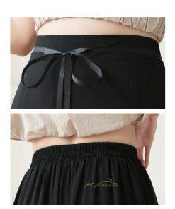 ワイドパンツ | ガウチョパンツ 無地 レディース ボトムス ハイウエスト ゆったり パンツ シフォンパンツ 涼しい 夏新作 さらさら カジュアル 30代40代 体型カバー