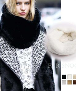 マフラー | もこもこ ボリューム ふわふわ ファー スヌード レディース スヌード