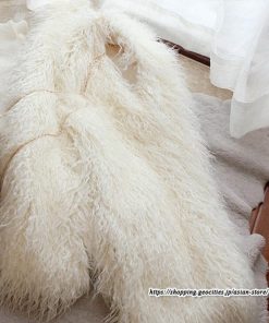 ベスト | ボリュームプードルフェイクファーファー毛皮レディース 冬 フェイクファー 毛皮コート アウター ふわふわ 前開き ノースリーブ