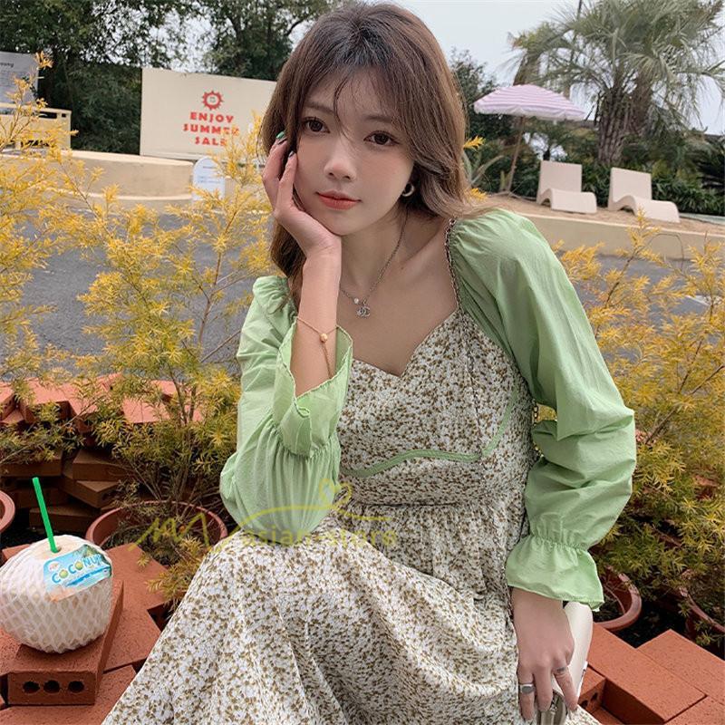 マキシ | ワンピース レディース ゆったり 長袖 オシャレ 呼ばれ 韓国風 二次会 同窓会 通勤 ロング丈 新春 カジュアル 体型カバー 20代30代40代 着痩せ きれいめ ロング