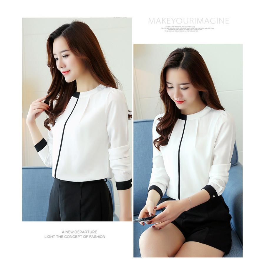 在庫ある | 短納期シフォンブラウスレディース 無地シャツ ビジネスブラウストップス オフィスフォーマルシャツブラウス 薄手 春夏衣装 通学通勤 OL 着痩せ エレガント